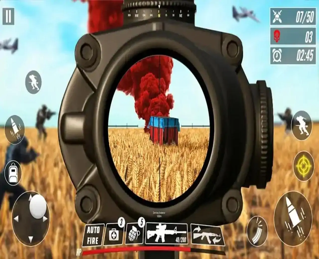 秘密任务：掩护打击