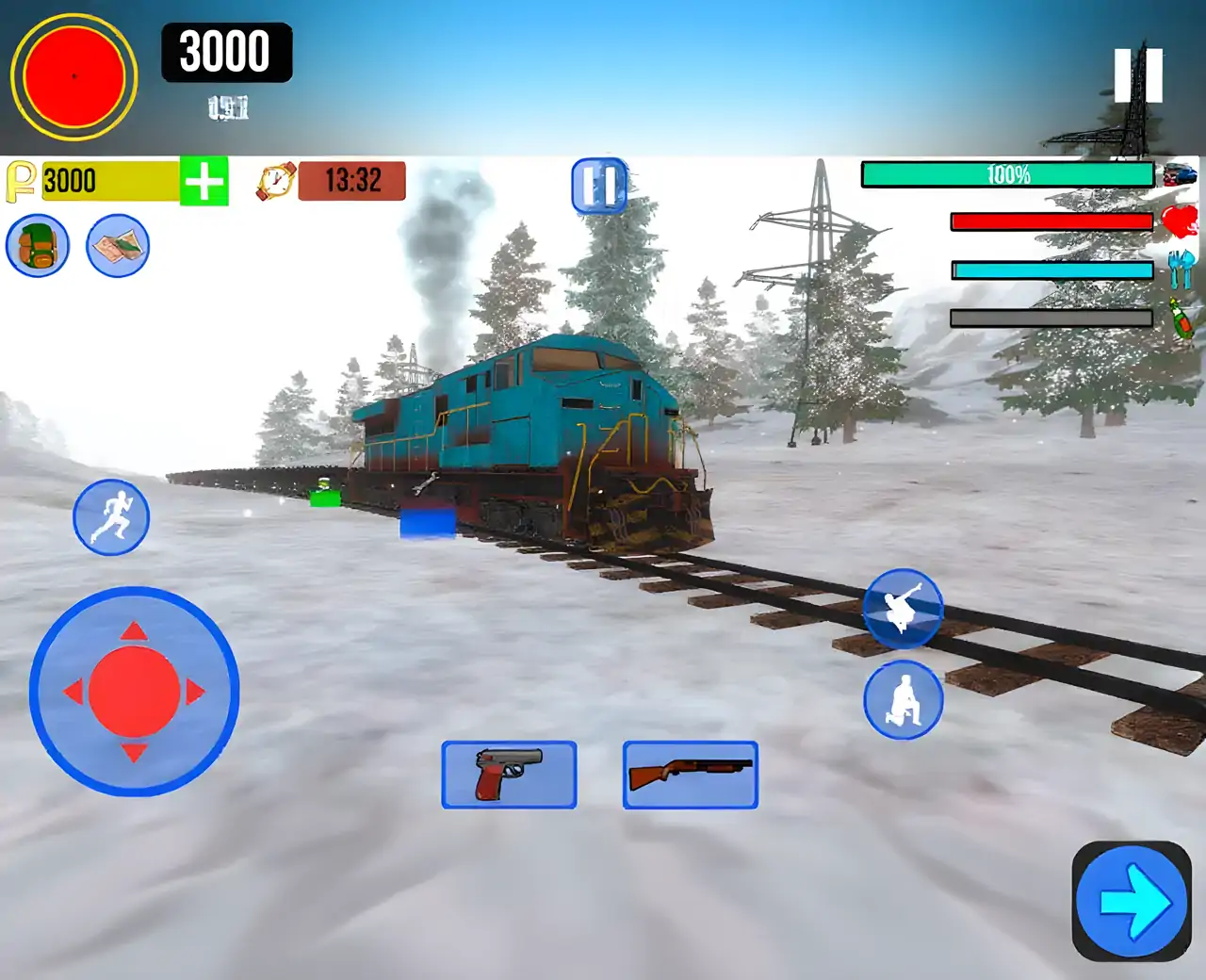 火车西伯利亚模拟器