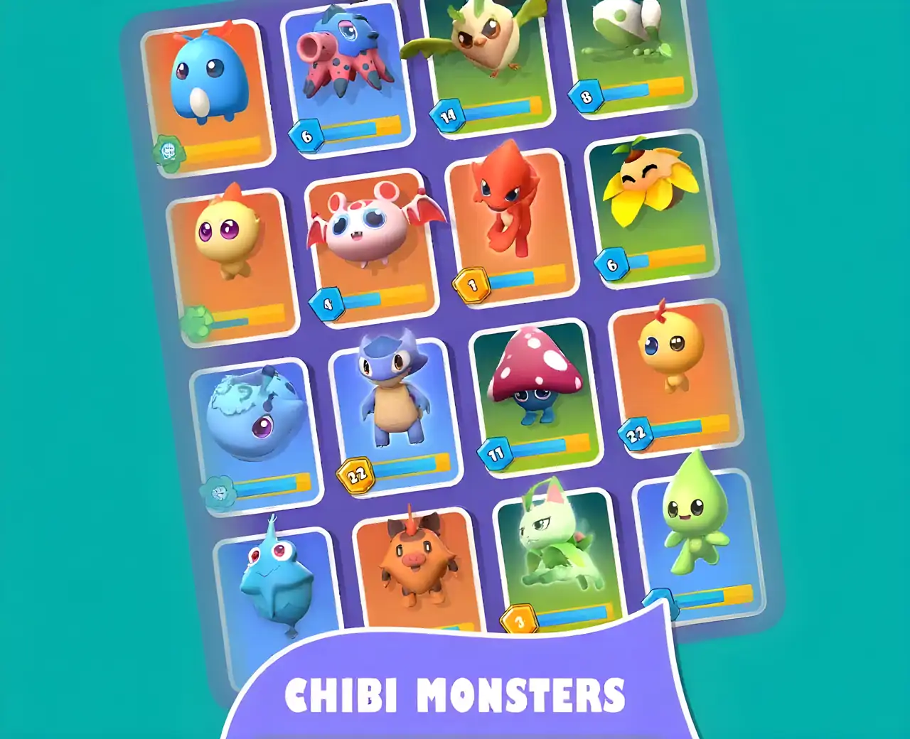 尼加兽：怪物训练师