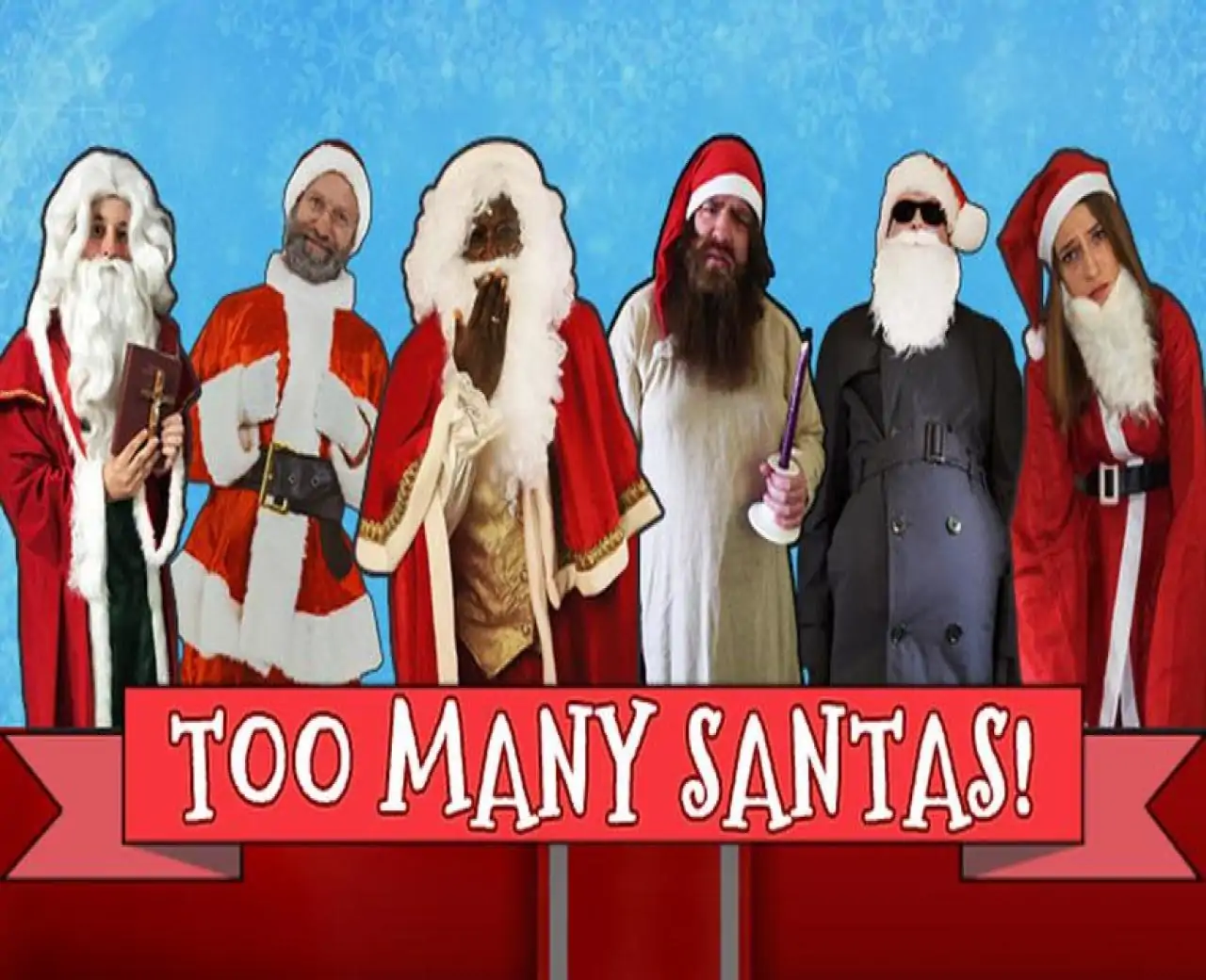 Too Many Santas!