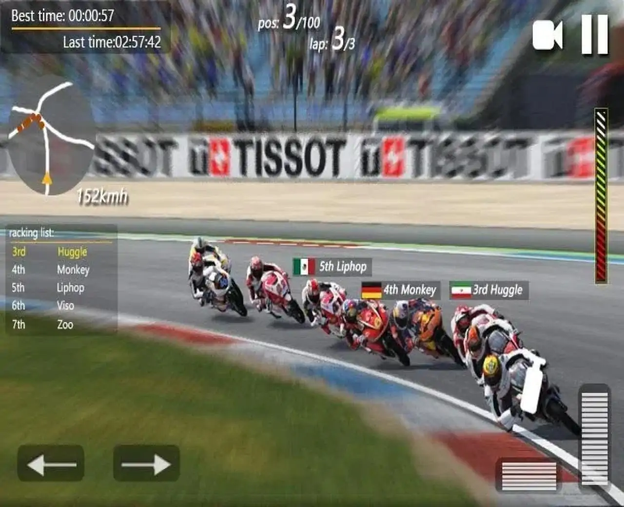 特技自行车比赛极限摩托车骑手3D