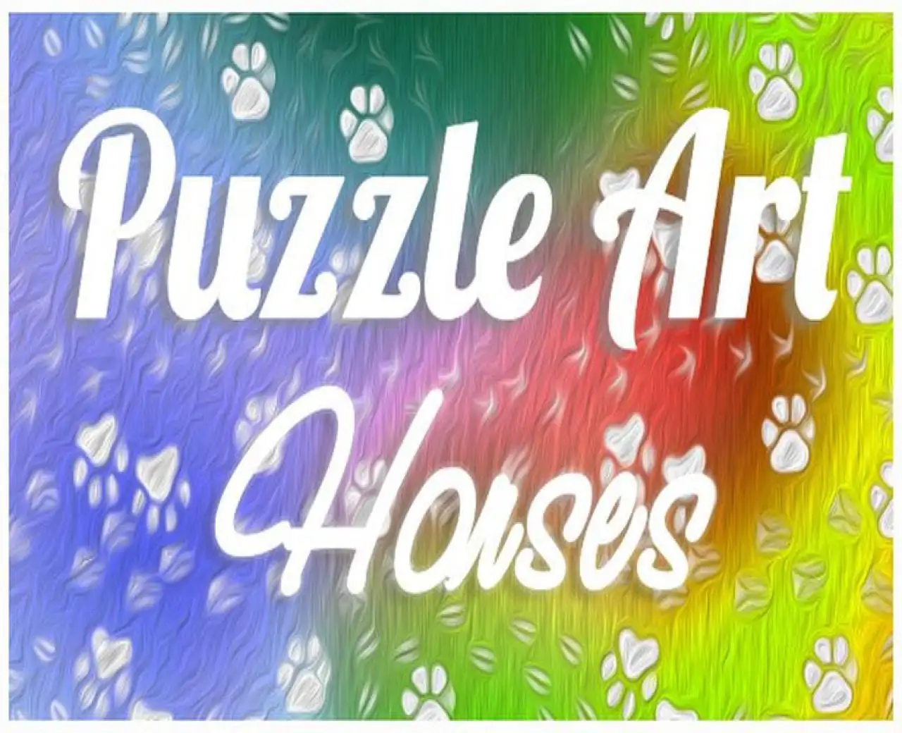 Puzzle Art: Horses
