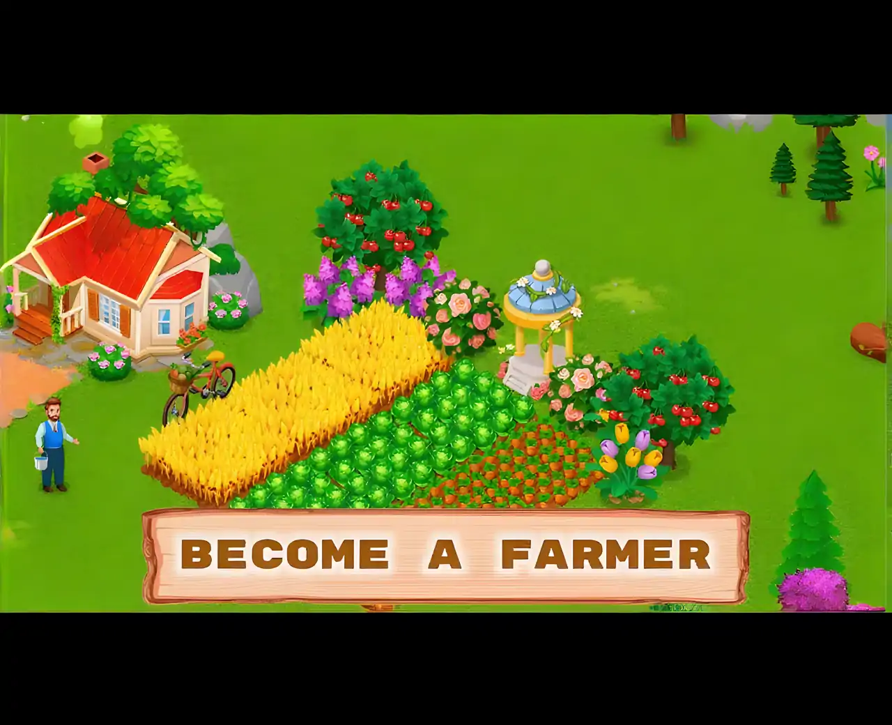 可爱的农场:农场模拟器