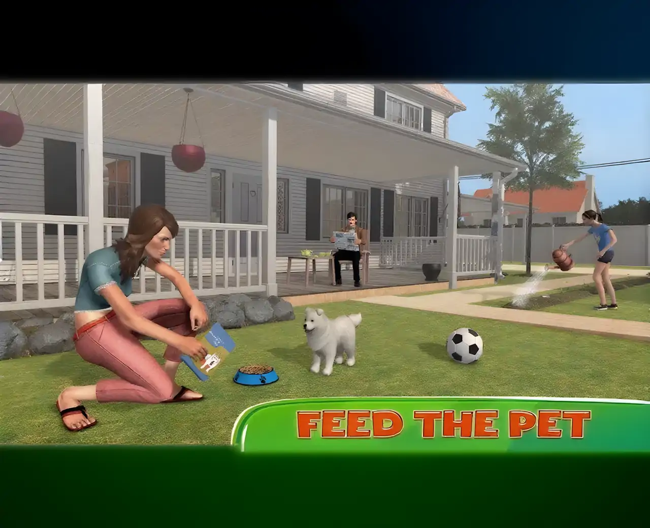 虚拟妈妈模拟：家庭生活