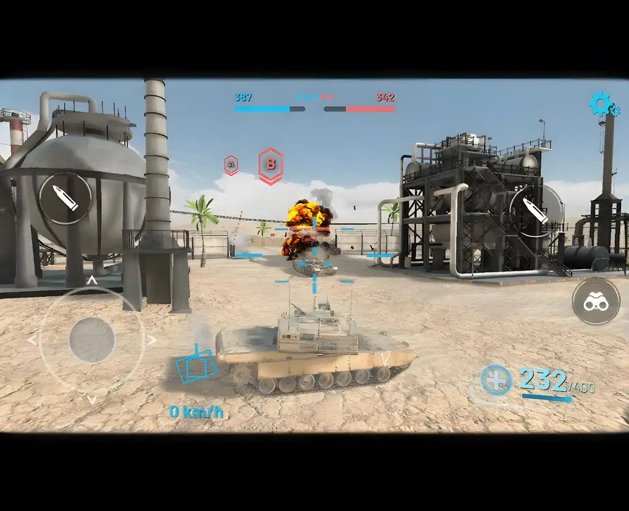 战争机器:坦克战场