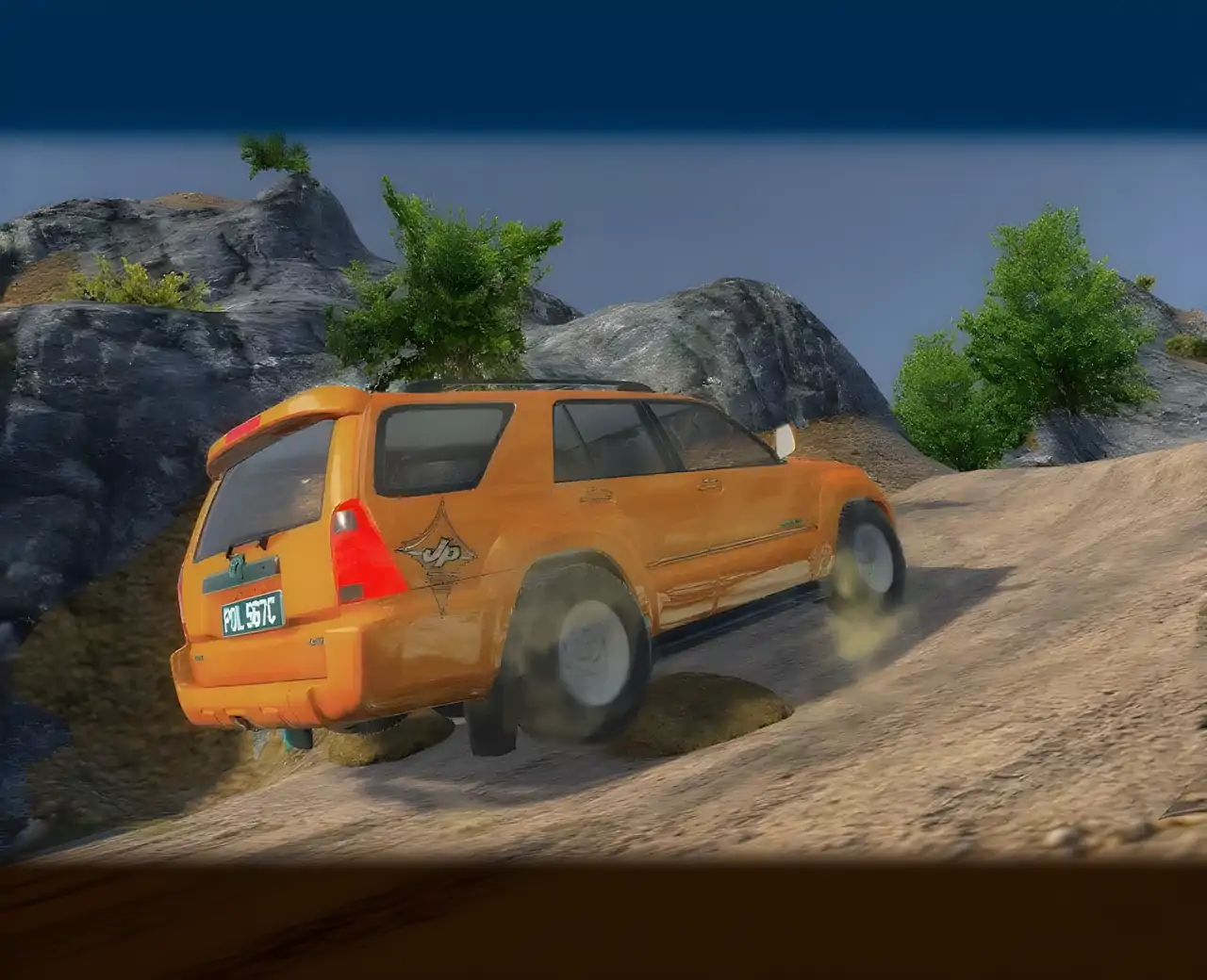 越野4x4皮卡车游戏