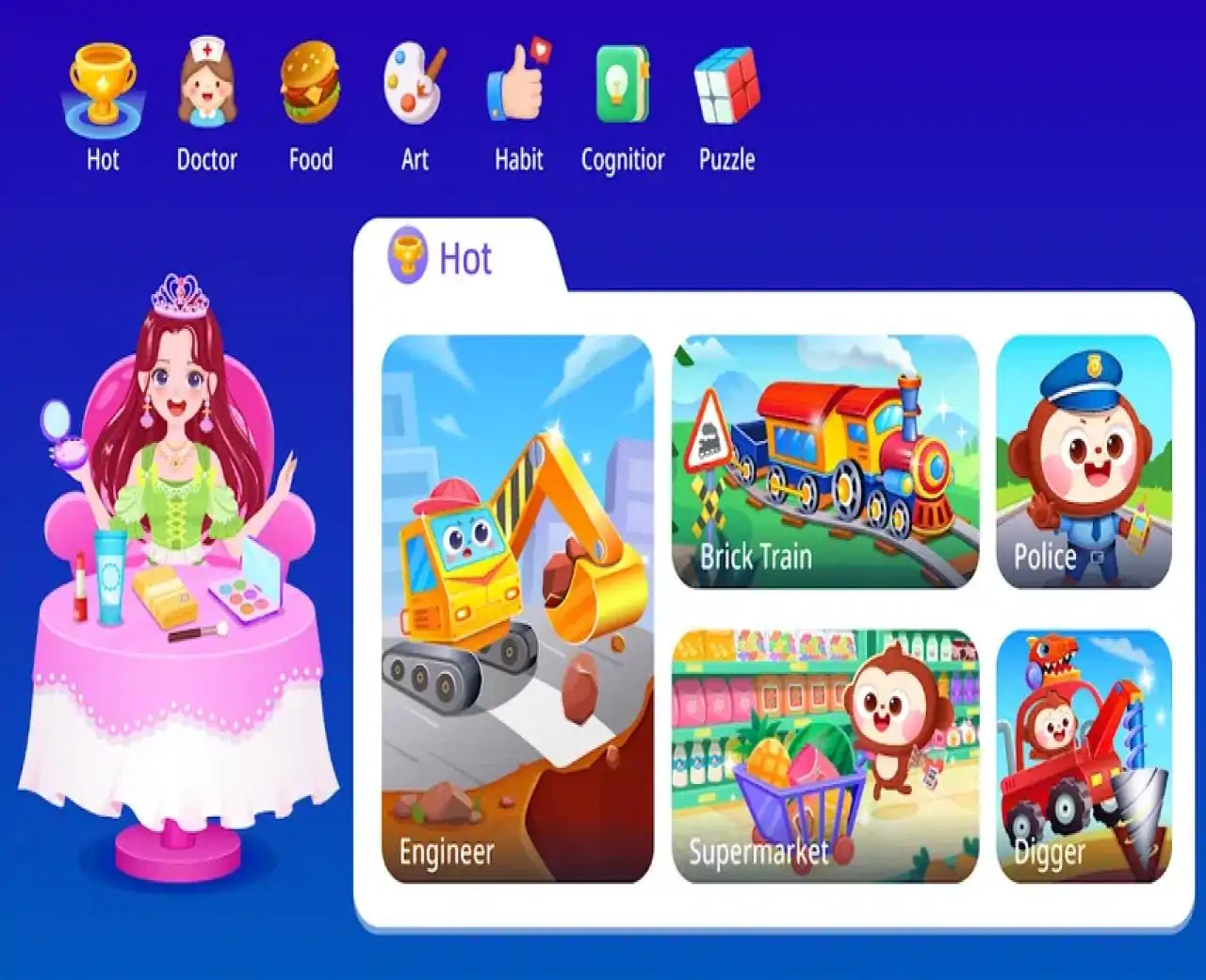 宝宝世界-儿童全方位科学启蒙