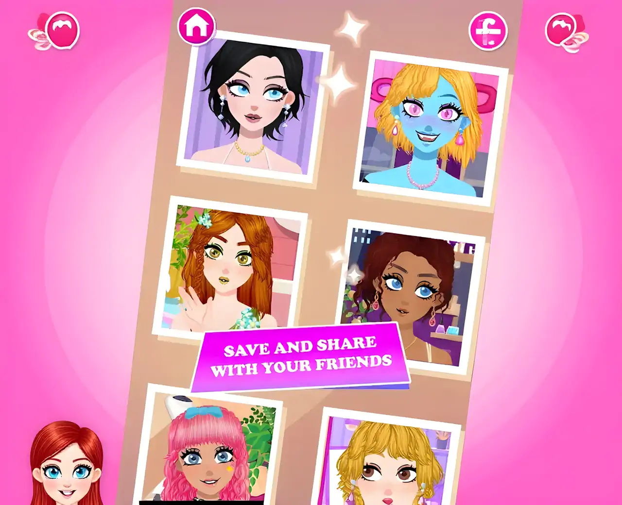 发廊美容化妆水疗中心