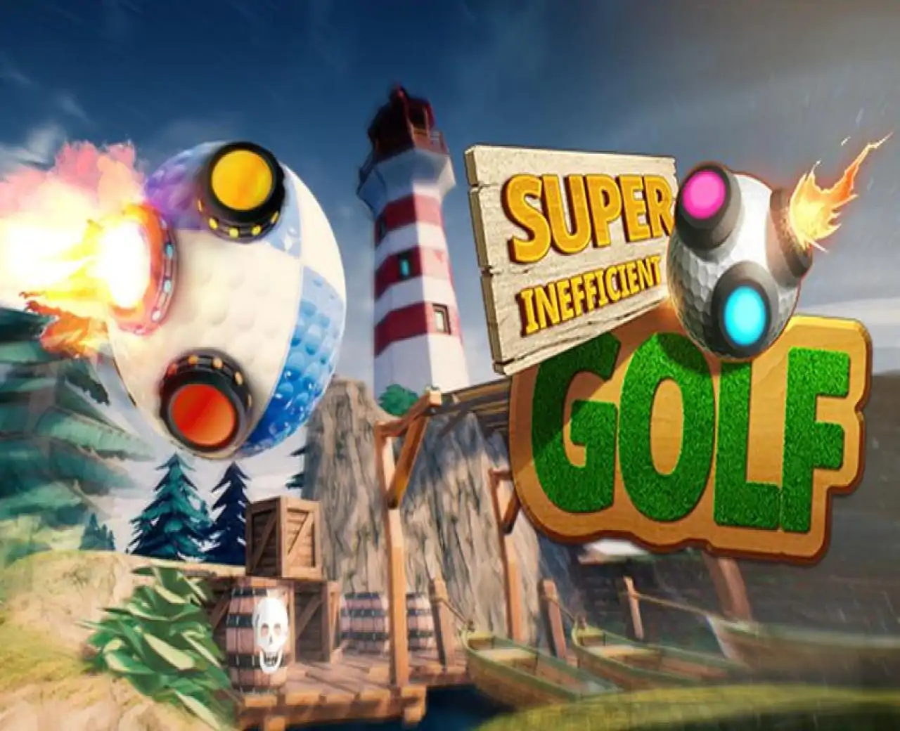 Super Inefficient Golf