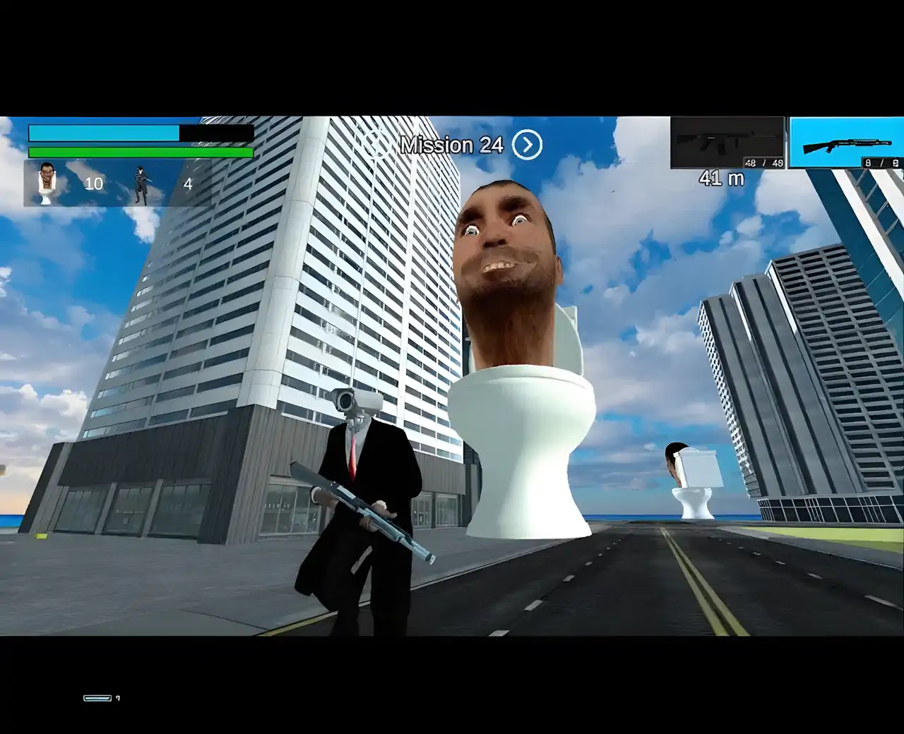 斯基比迪厕所游戏在线模组