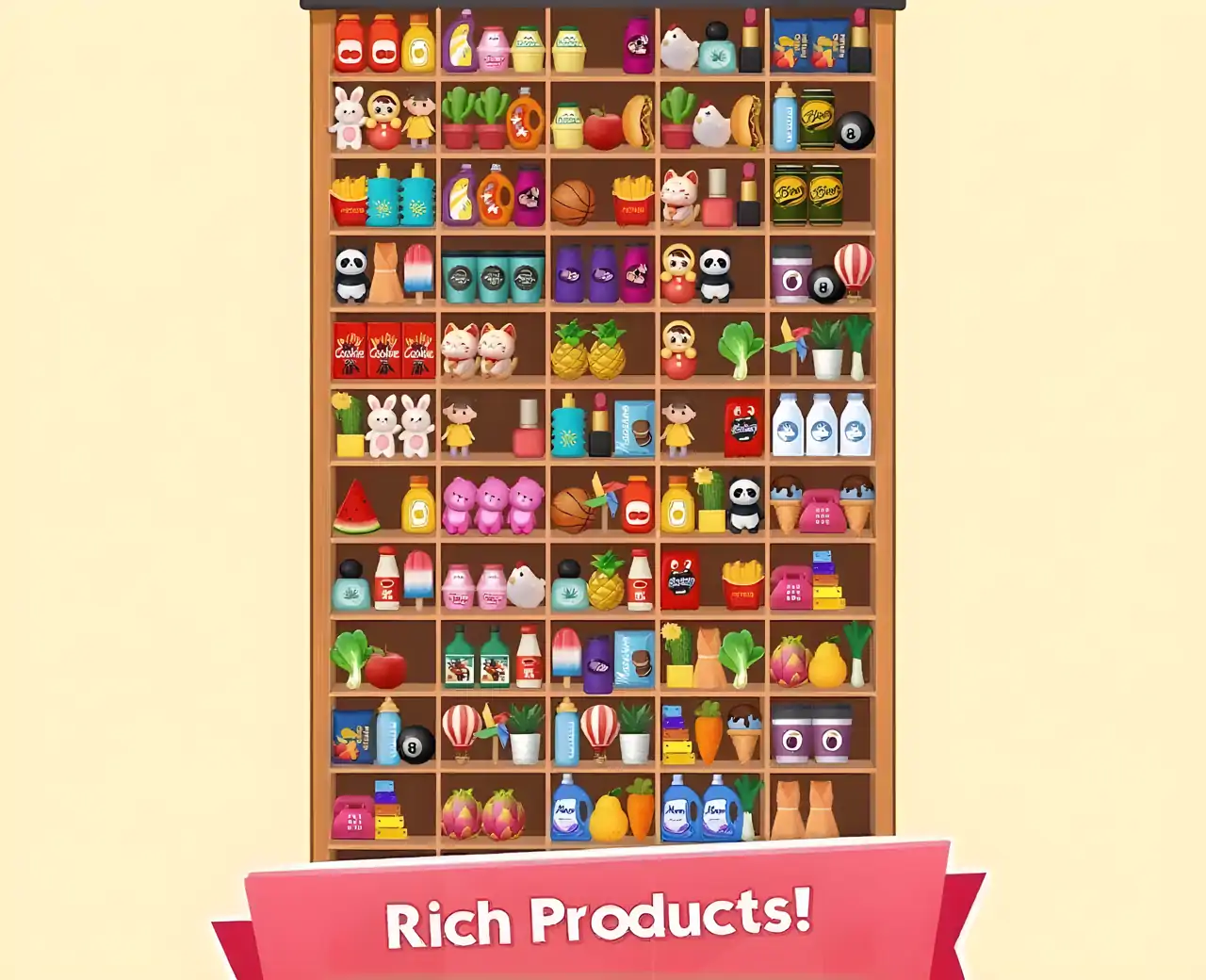 商品排序-经典益智游戏