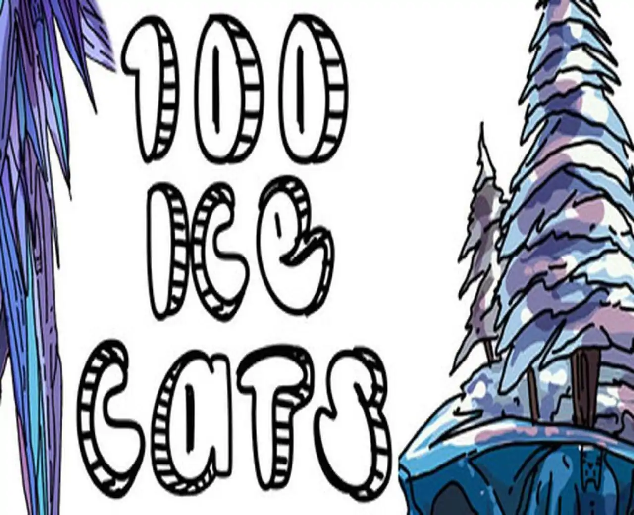 100 Ice Cats