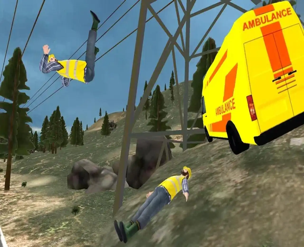 货车救护车模拟器