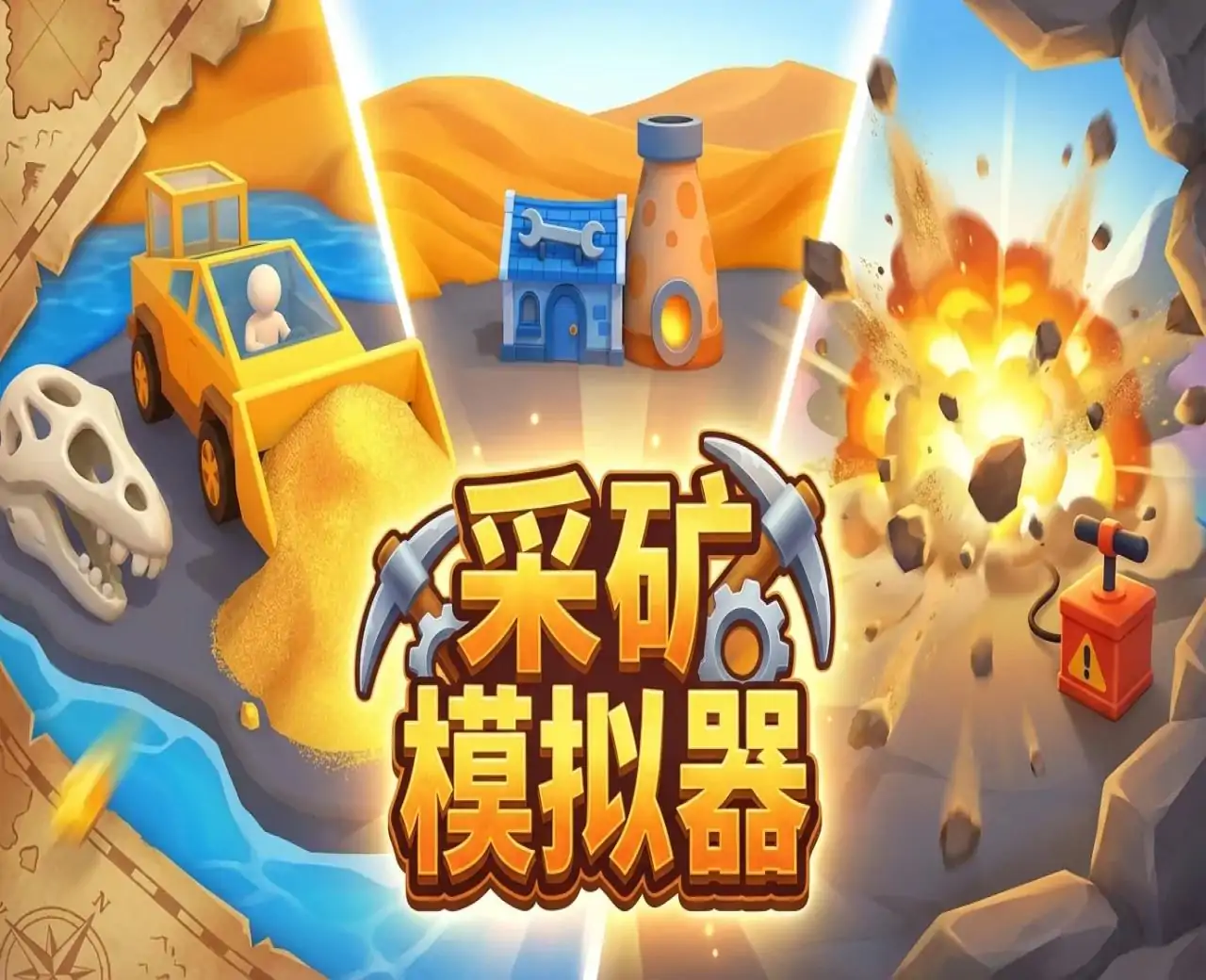采矿模拟器