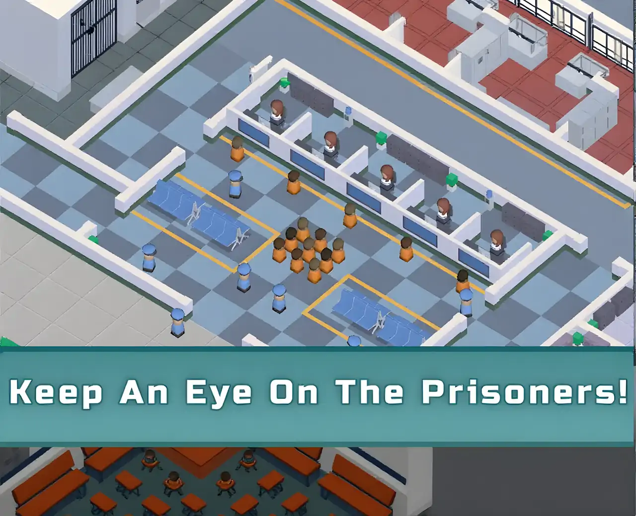 放置监狱帝国大亨