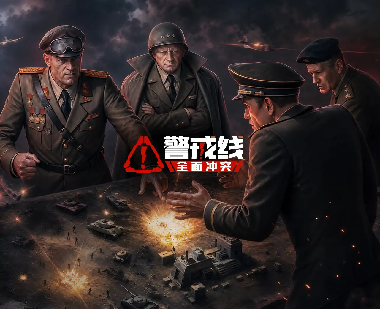 警戒线:全面冲突