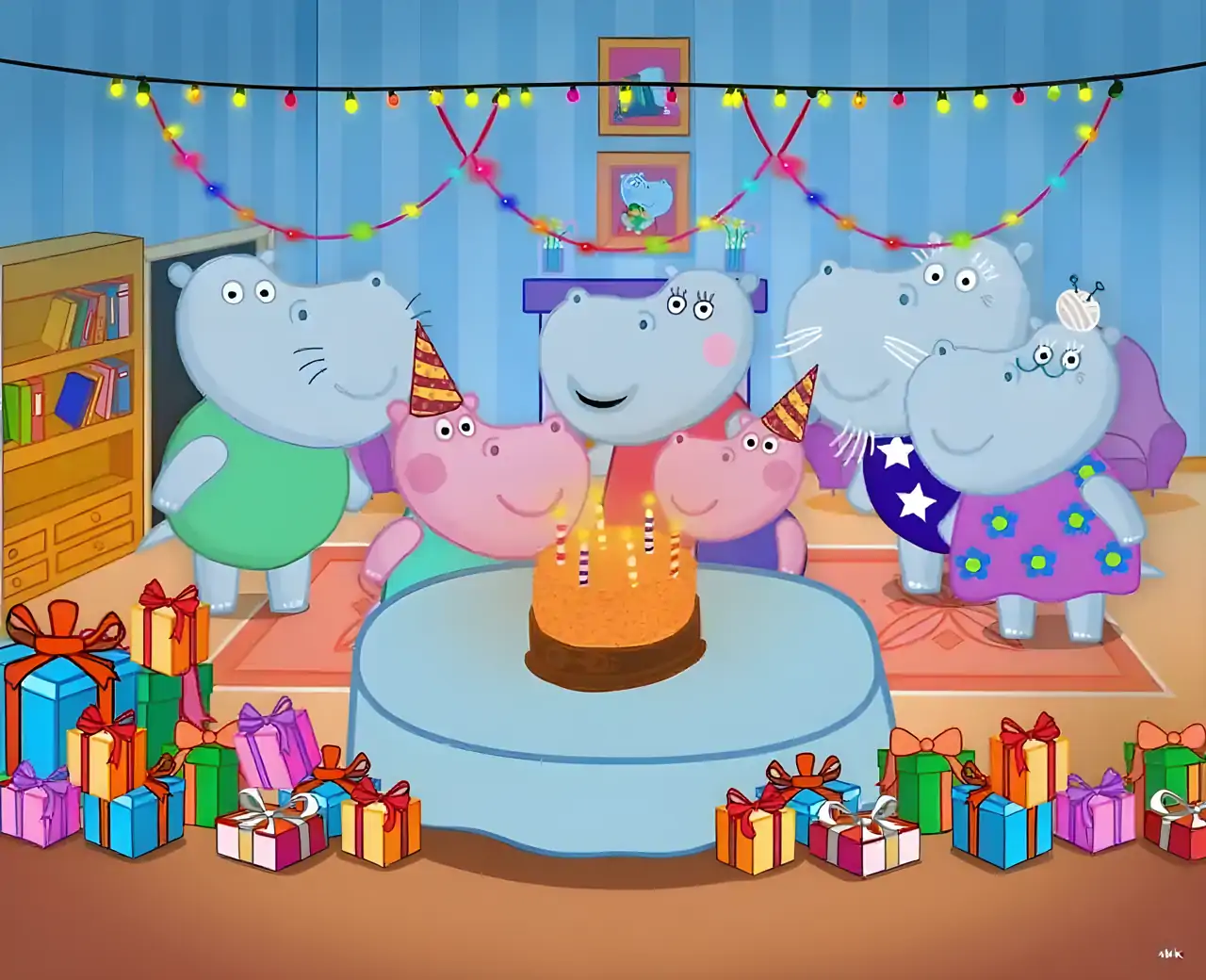 孩子们的生日聚会