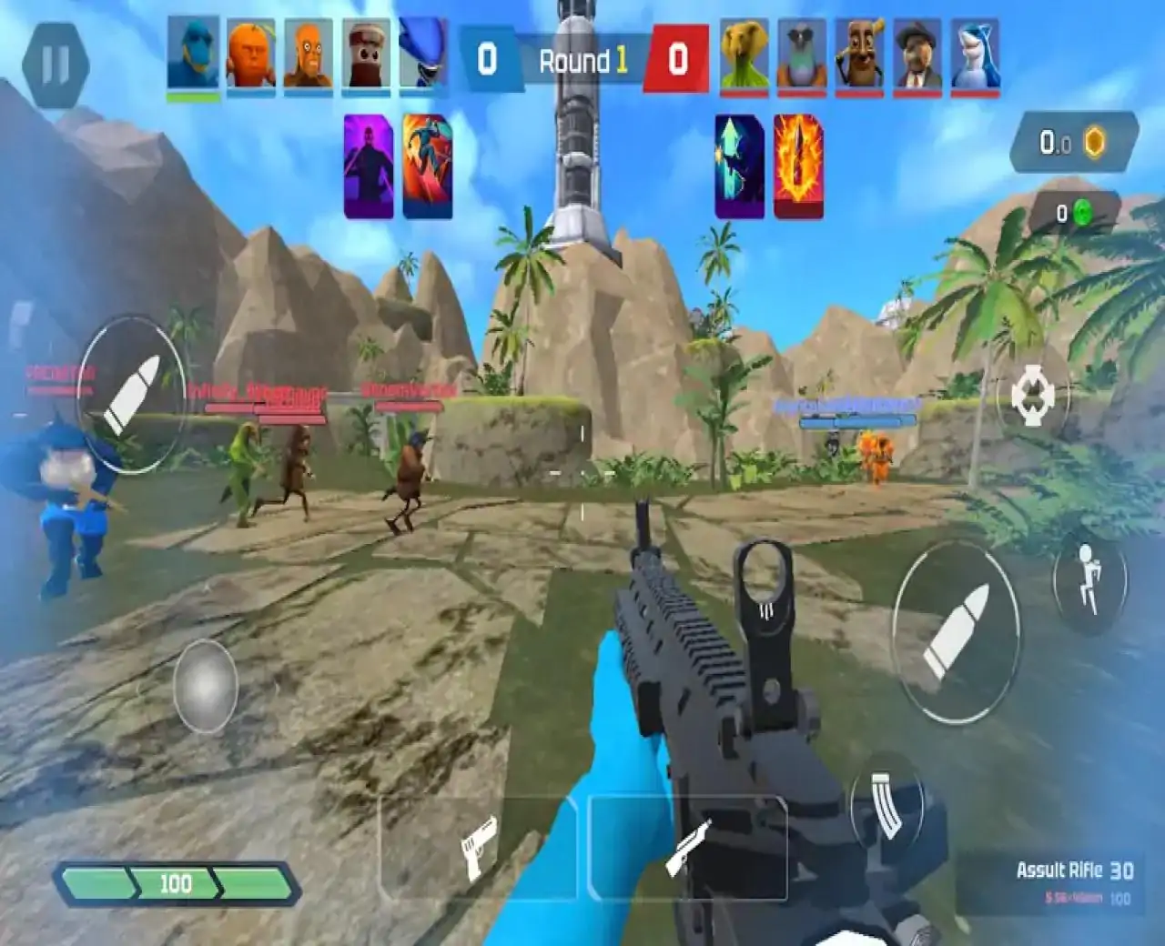 外国山海经：碎片射击