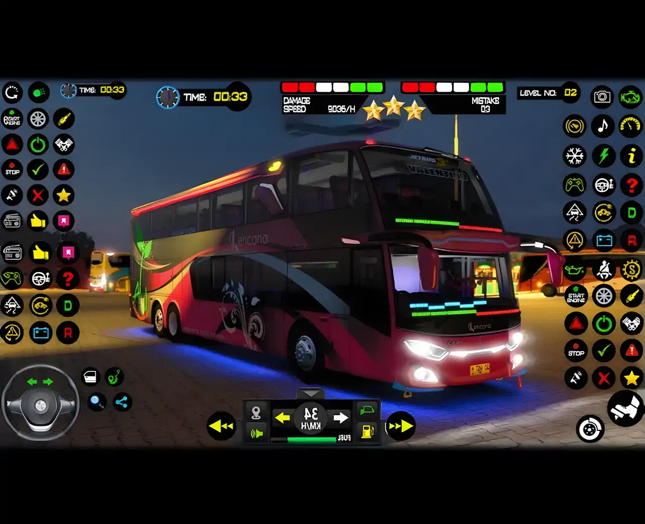 Caoch巴士模拟器：城市巴士