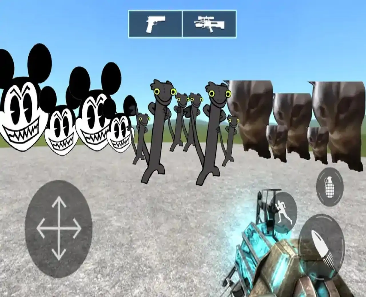 沙盒多人游戏模组