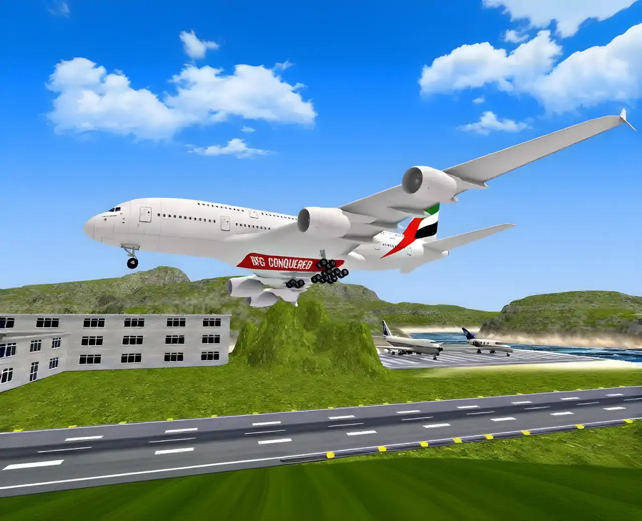 飞行三维：飞行平面