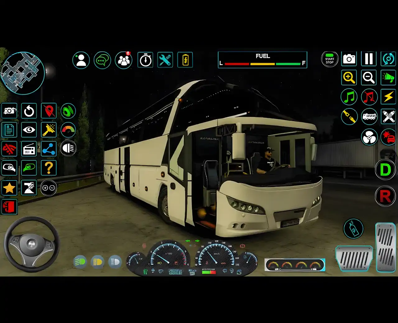 巴士游戏驾驶模拟器3d