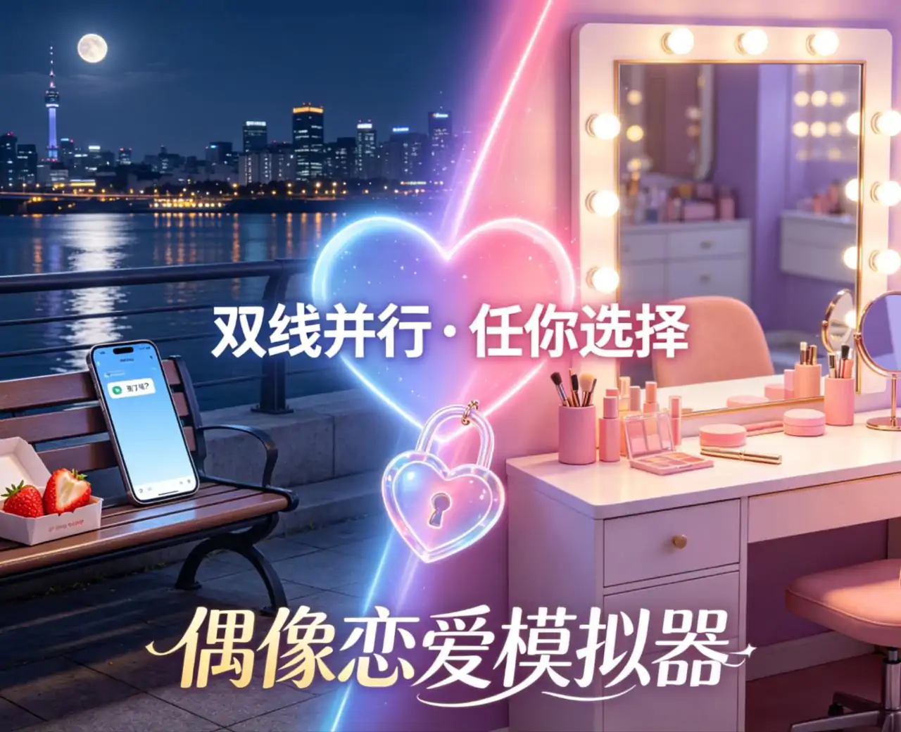 偶像恋爱模拟器(与爱豆谈恋爱)