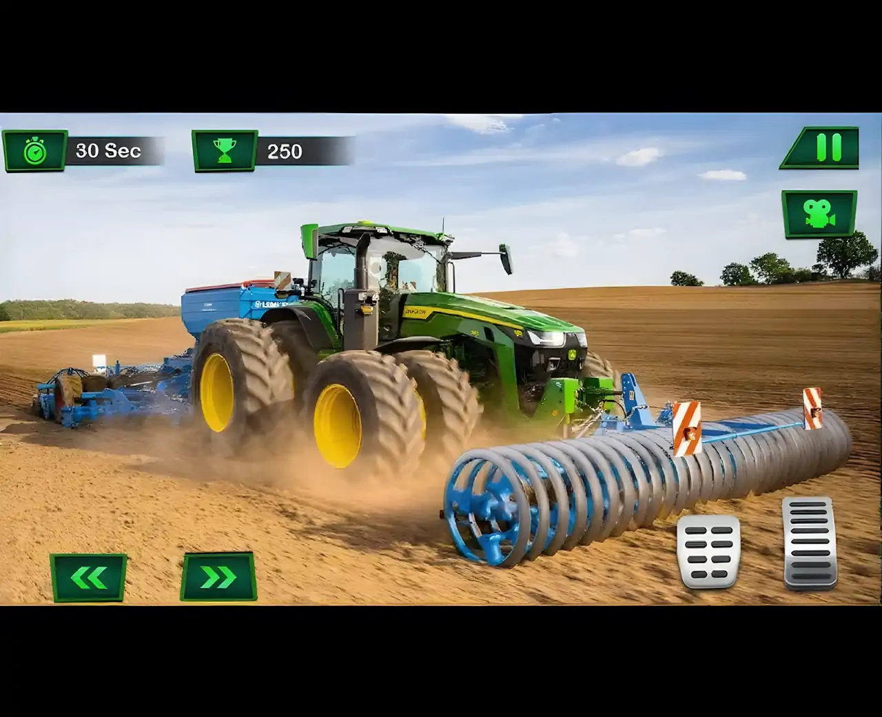 真正的农业：拖拉机Sim3D