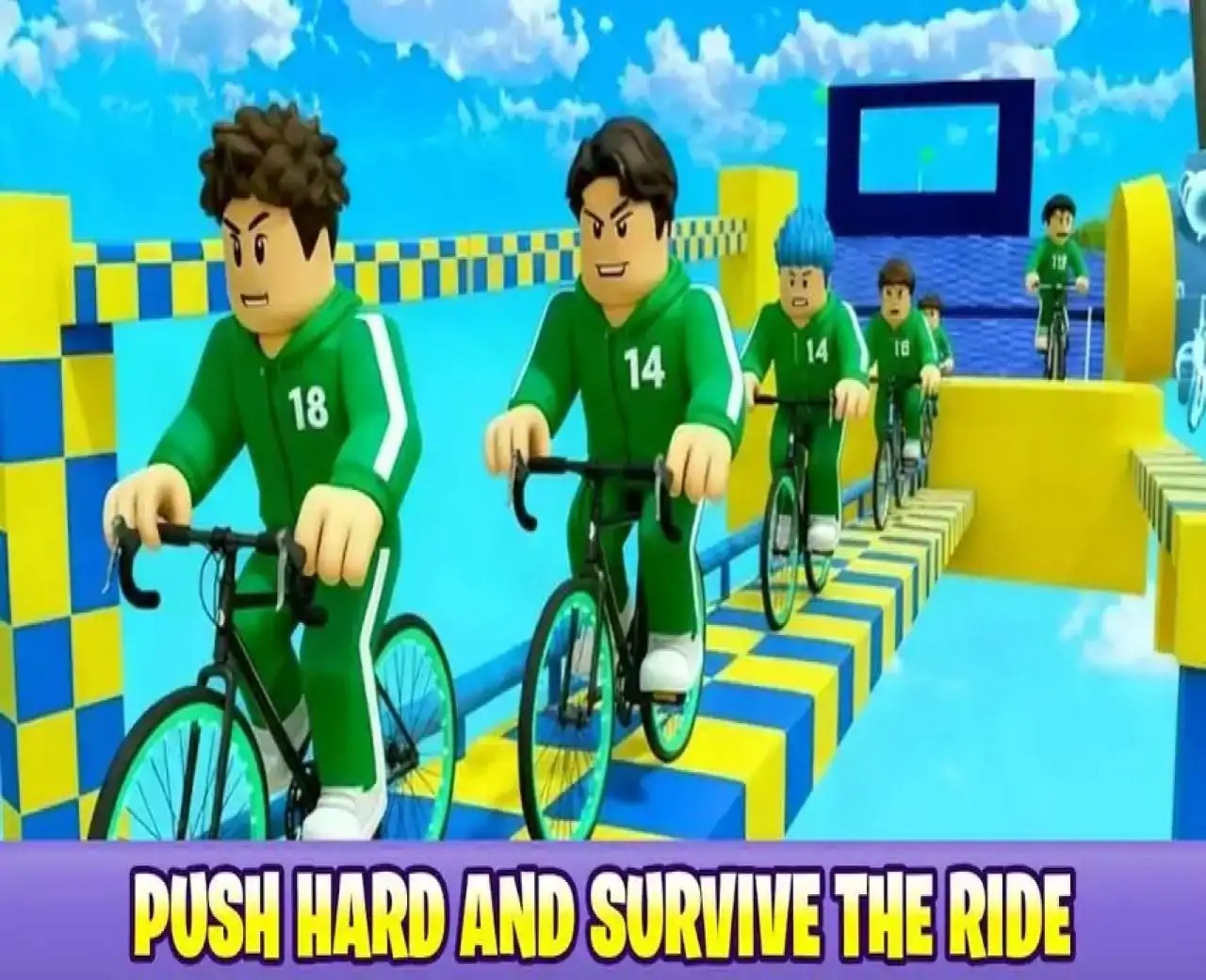 跑酷挑战：跑步者游戏