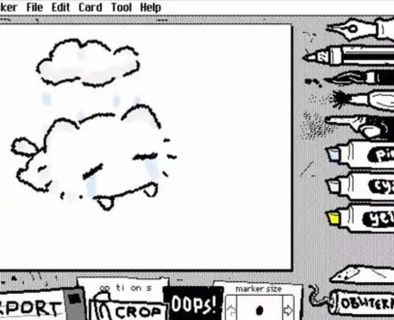 抖动画画中文版（wiggly paint）