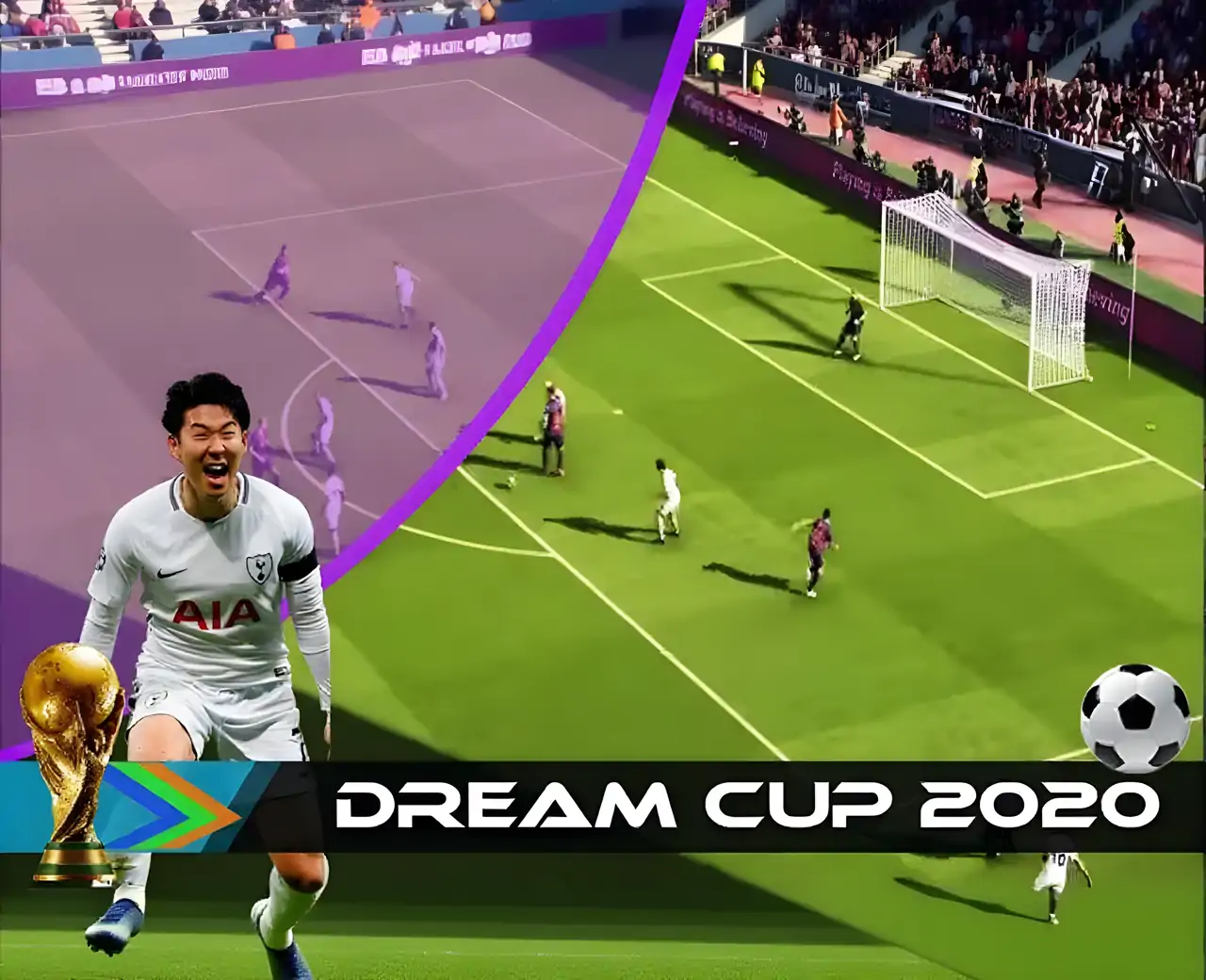 2020年足球梦想杯-足球移动传奇