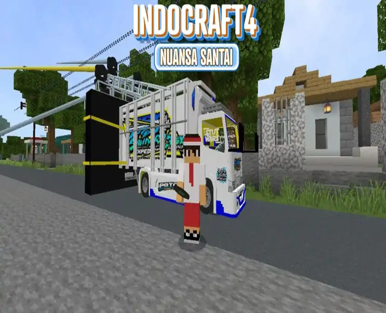 INDOCRAFT4：轻松的氛围