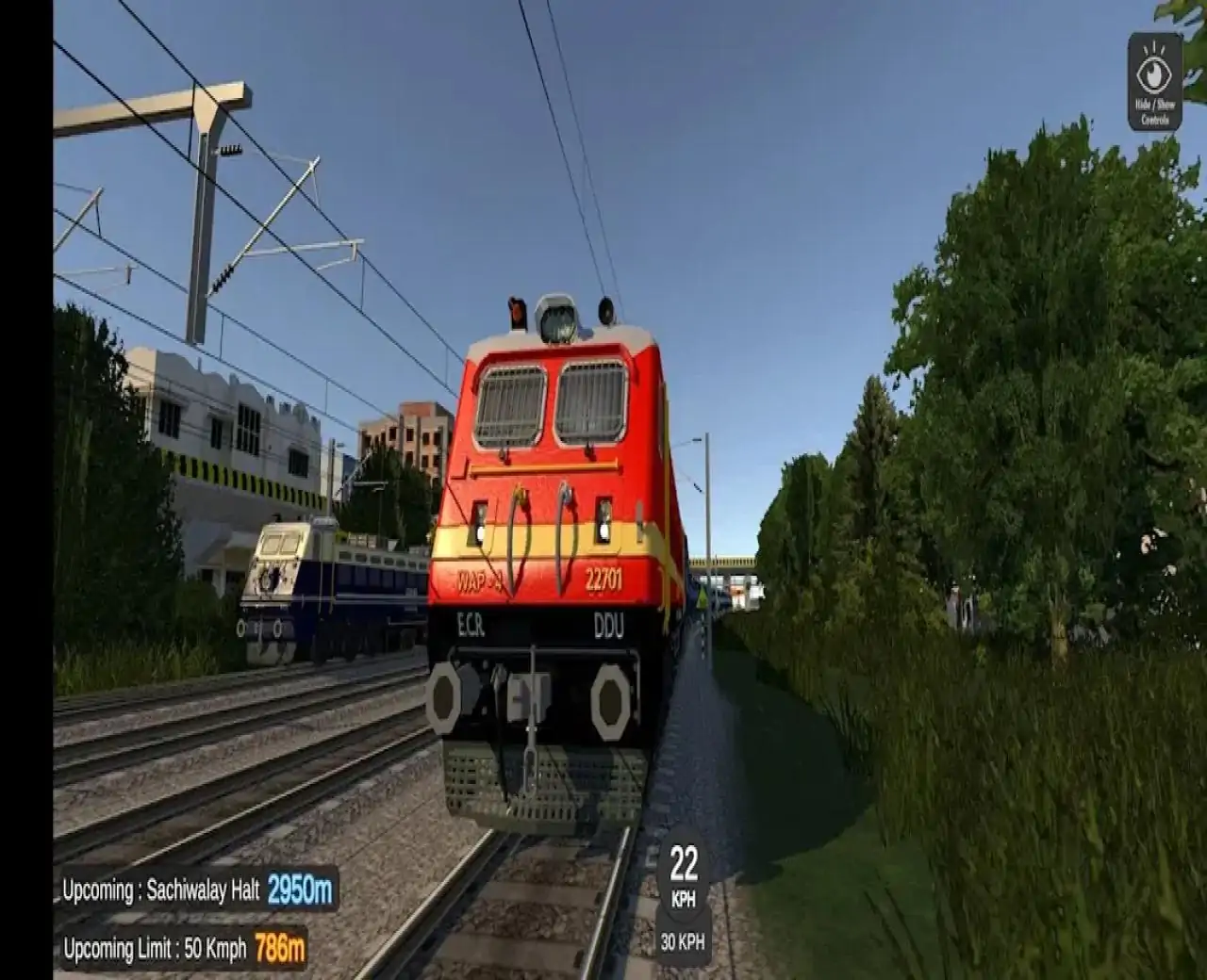 铁路工程印度火车模拟