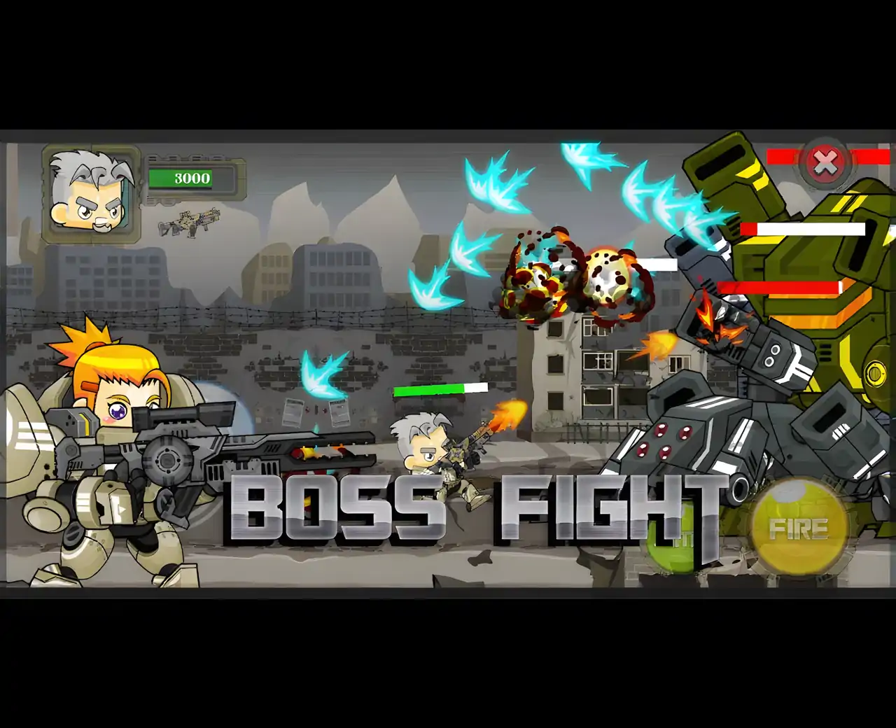 机器人战争：全面毁灭