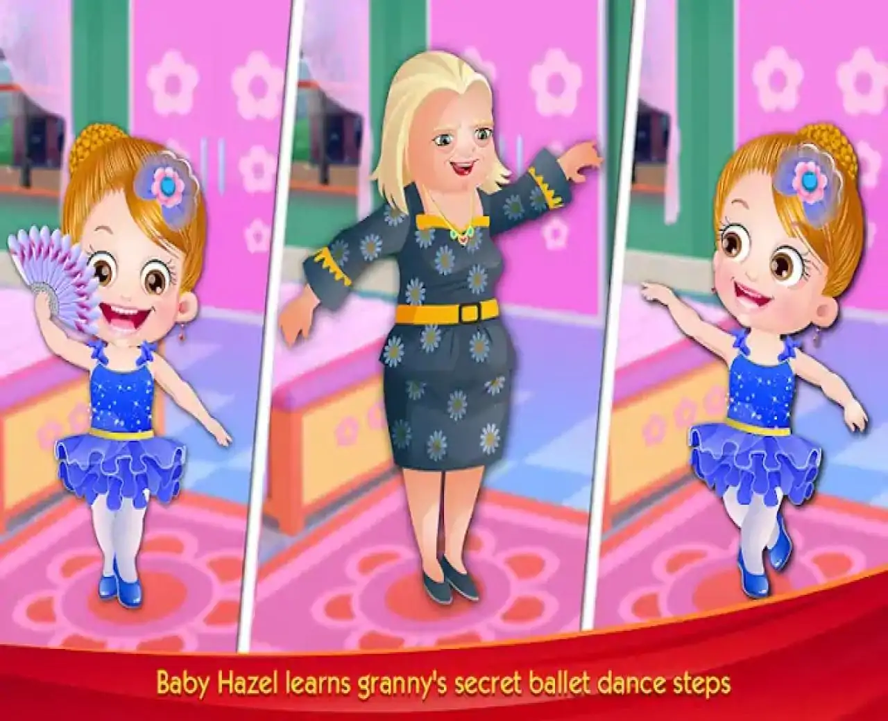 巴比哈泽尔巴莱尼舞蹈2