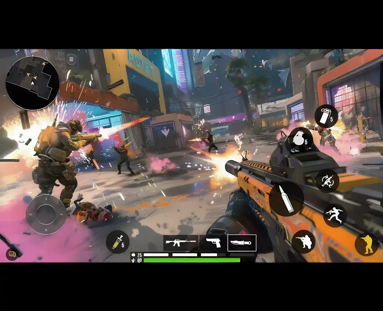 团队打击：FPS死亡竞赛