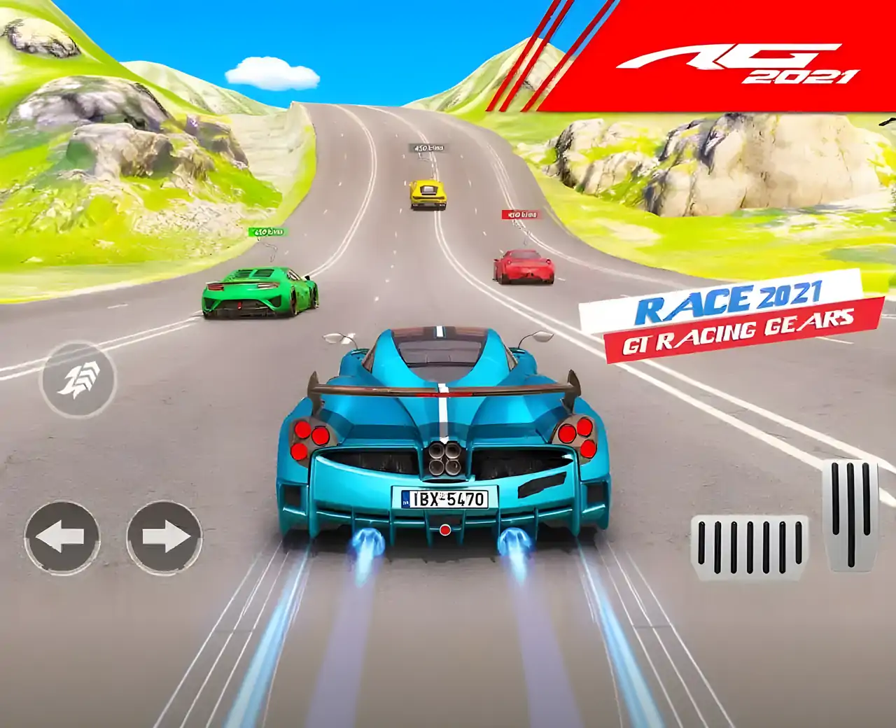 Gt赛车小游戏：赛车小游戏