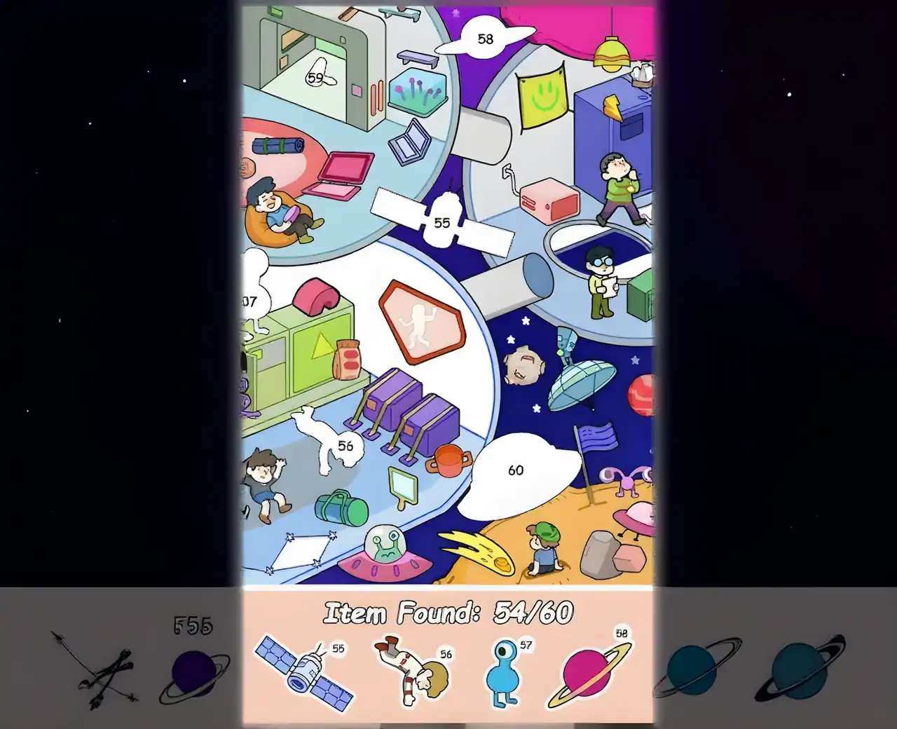 贴纸笔记本:ASMR拼图