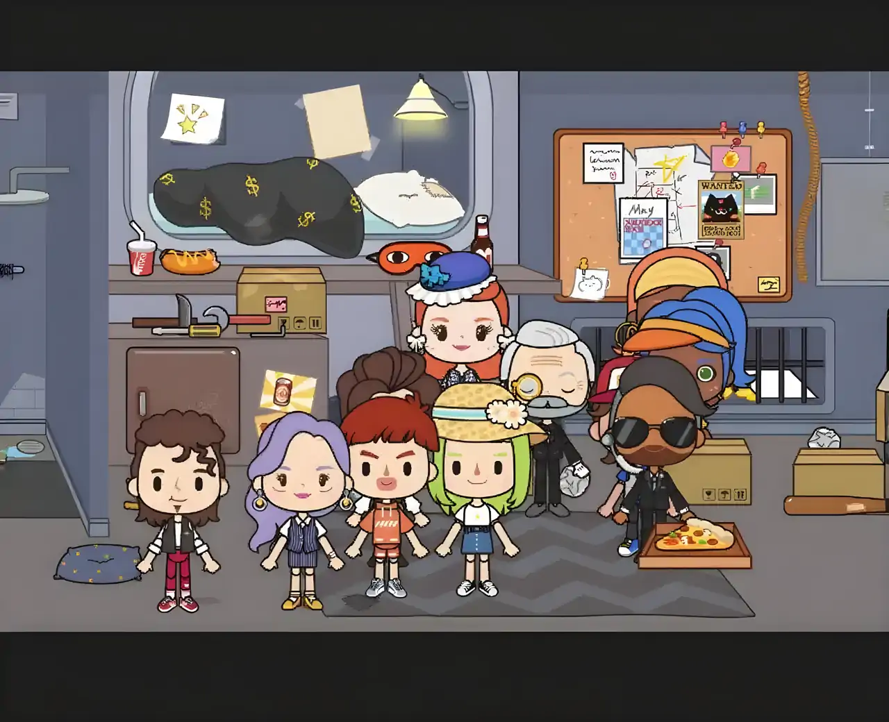 米加小镇：公寓