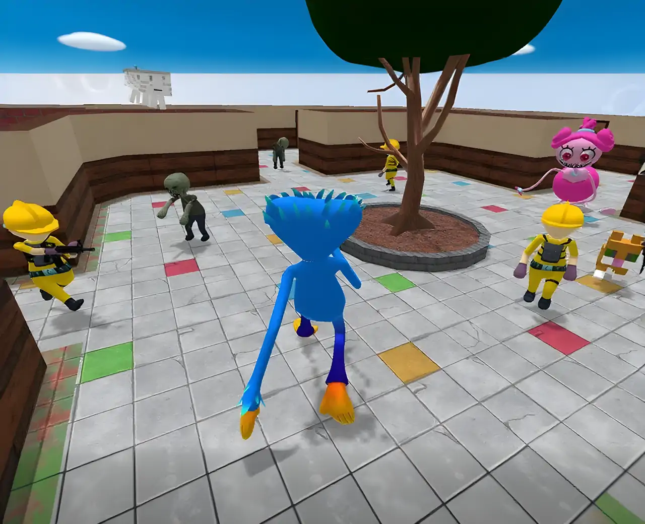 僵尸学校：恐怖怪物