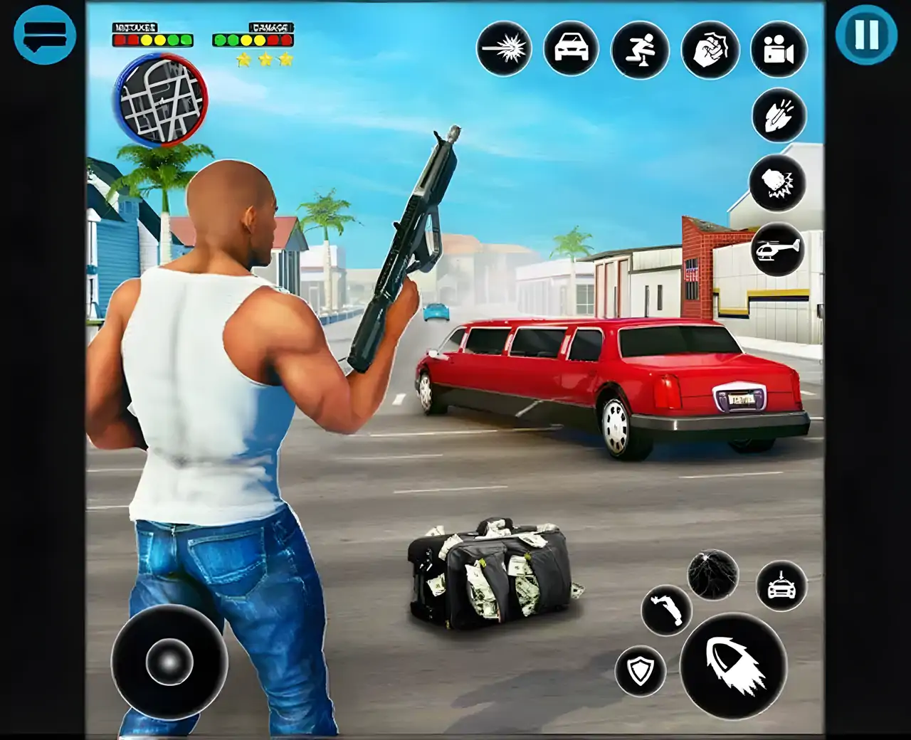 犯罪维加斯枪支游戏