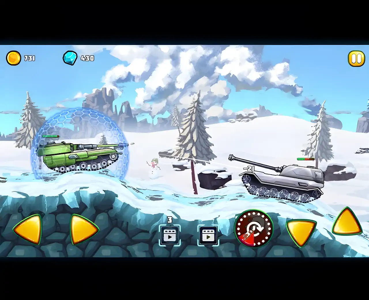 坦克攻击4|坦克2d.