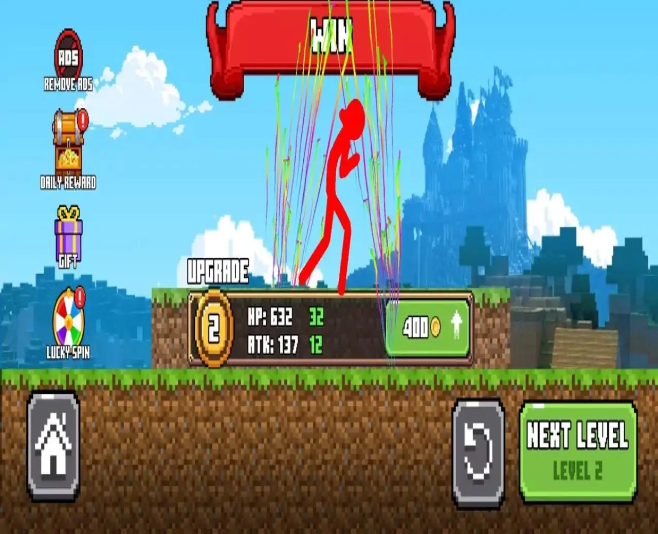 火柴人战斗工艺冒险