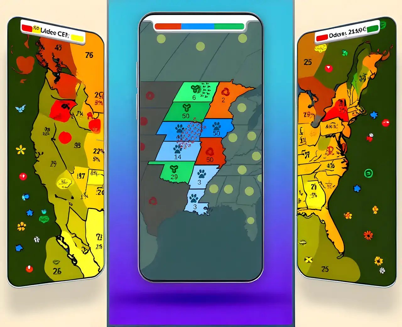 国家。征服国家