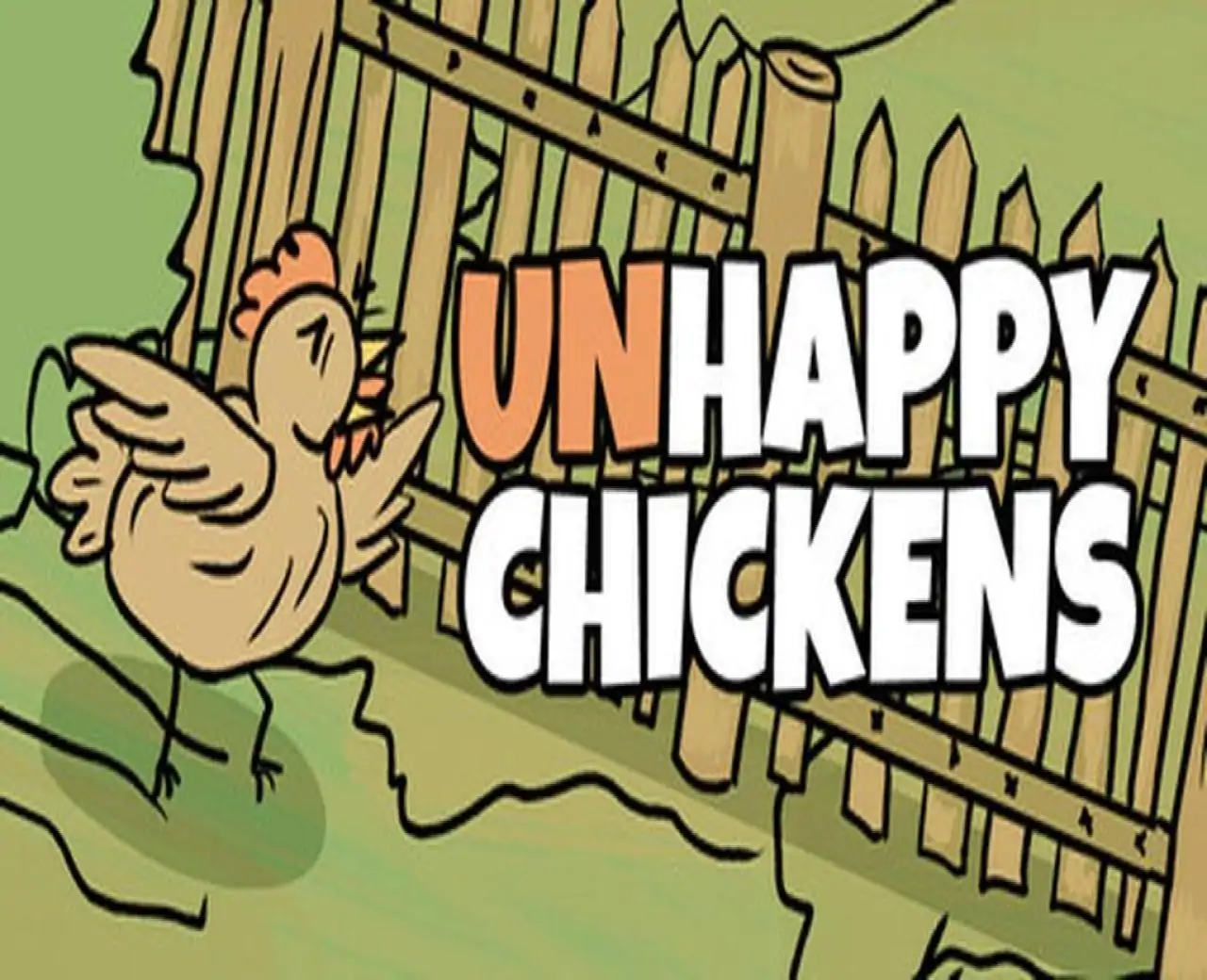 Unhappy Chickens