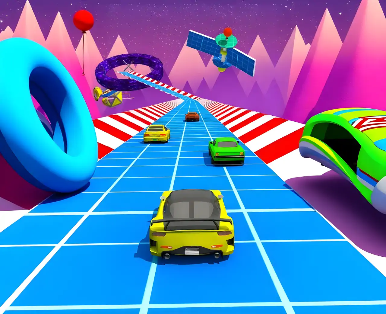 赛车大师3D-赛车