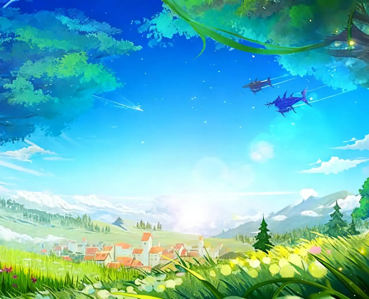 《魔王，被勇者们捡到后拯救世界》