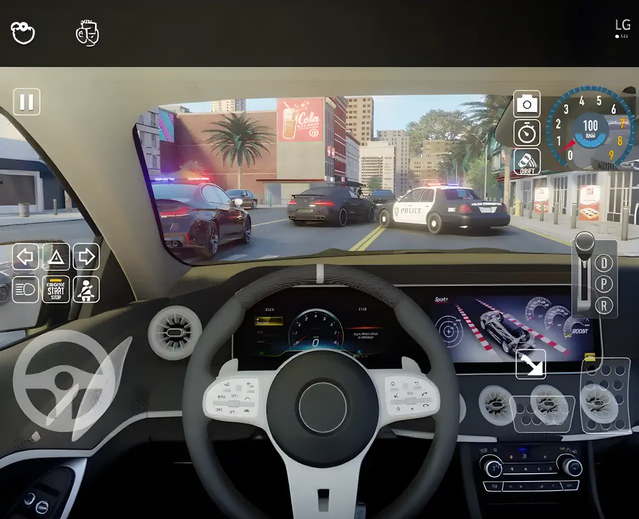 汽车驾驶模拟器2024