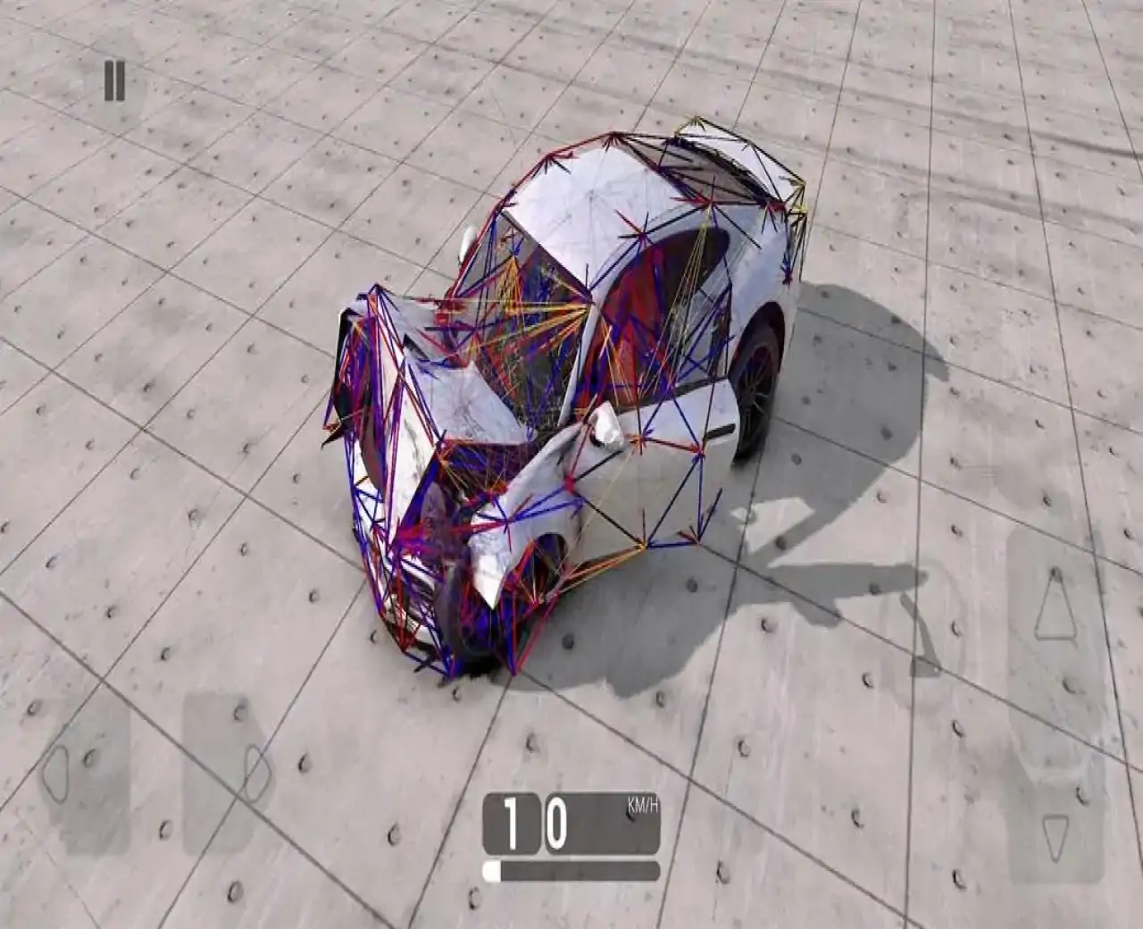 汽车碰撞模拟器2