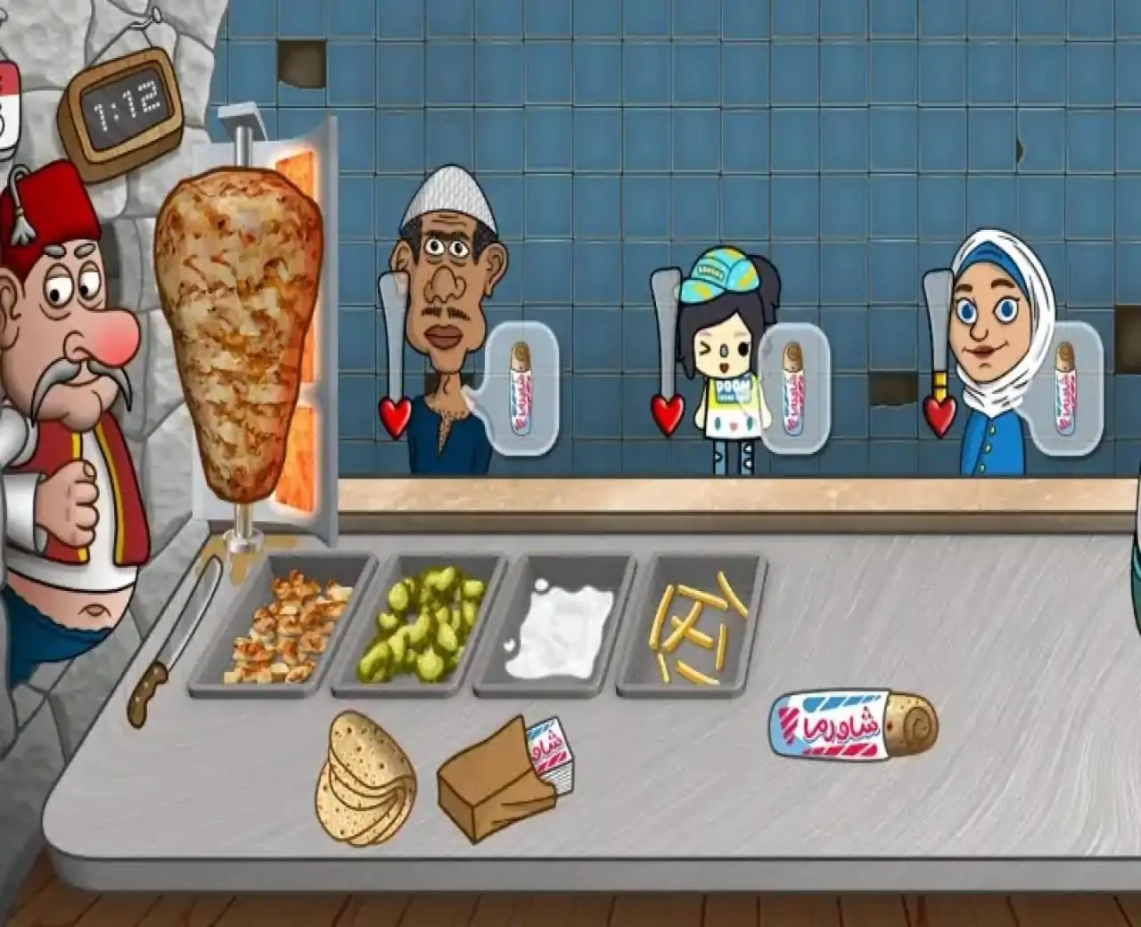 沙威玛传奇（人物乱入）